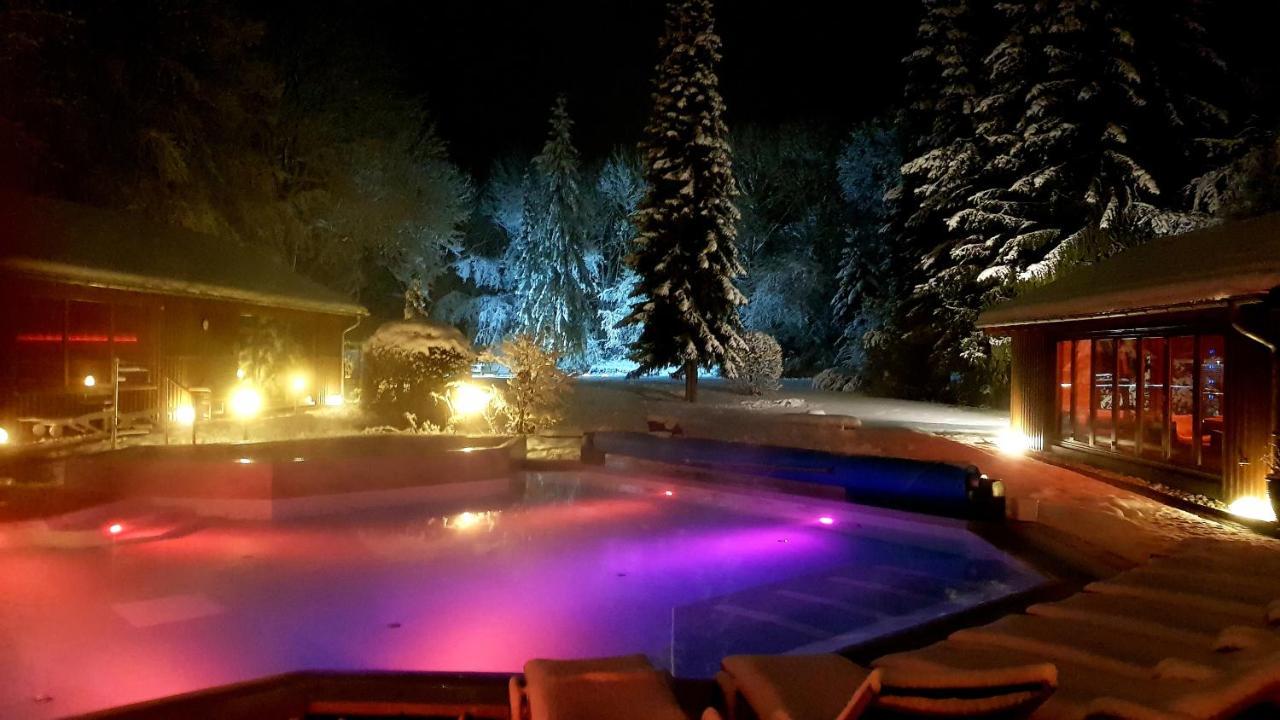 Hotel Eifelsteig Roetgen Exterior foto