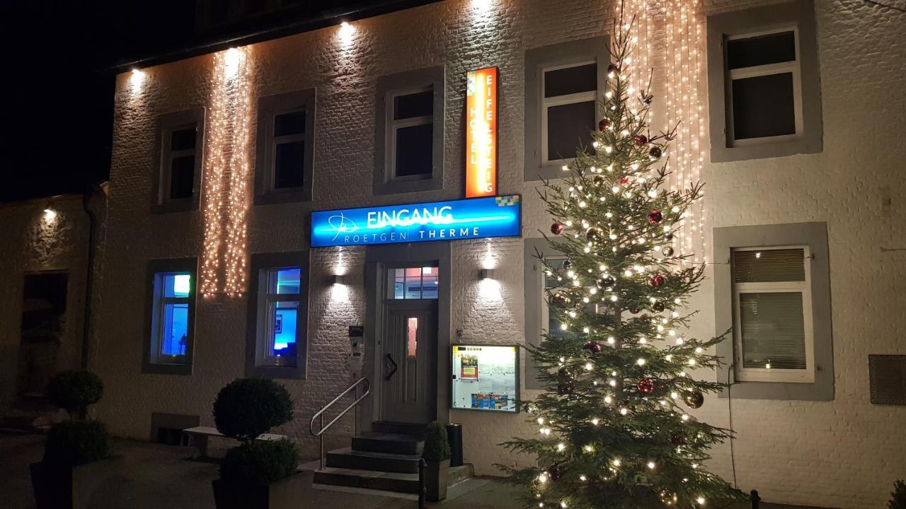 Hotel Eifelsteig Roetgen Exterior foto
